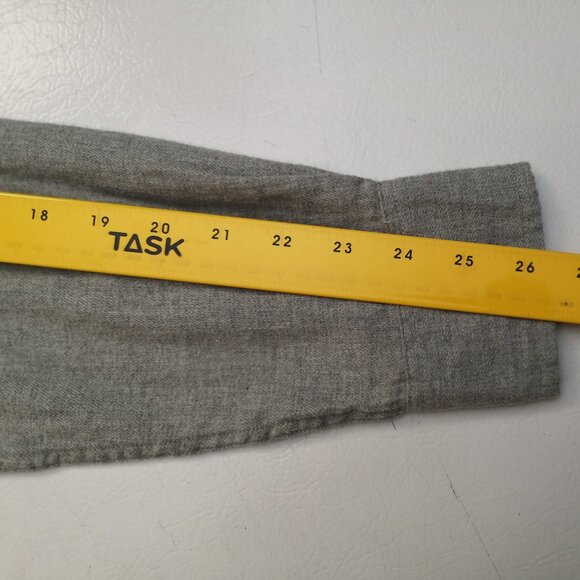 NWT Joe Fresh Men's Size Small Grey Button Front Light Flannel Shirt - Picture 12 of 13